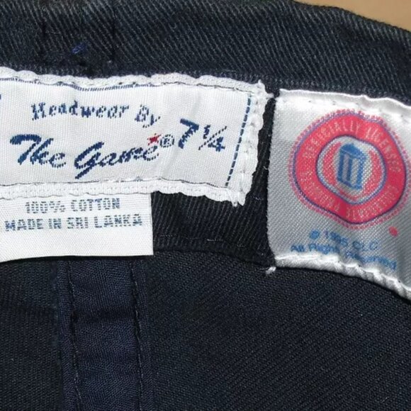 Arizona Wildcats Mens The Game Vintage Fitted hat cap sz. 7 1/4 New Tags Ncaa - Picture 3 of 4